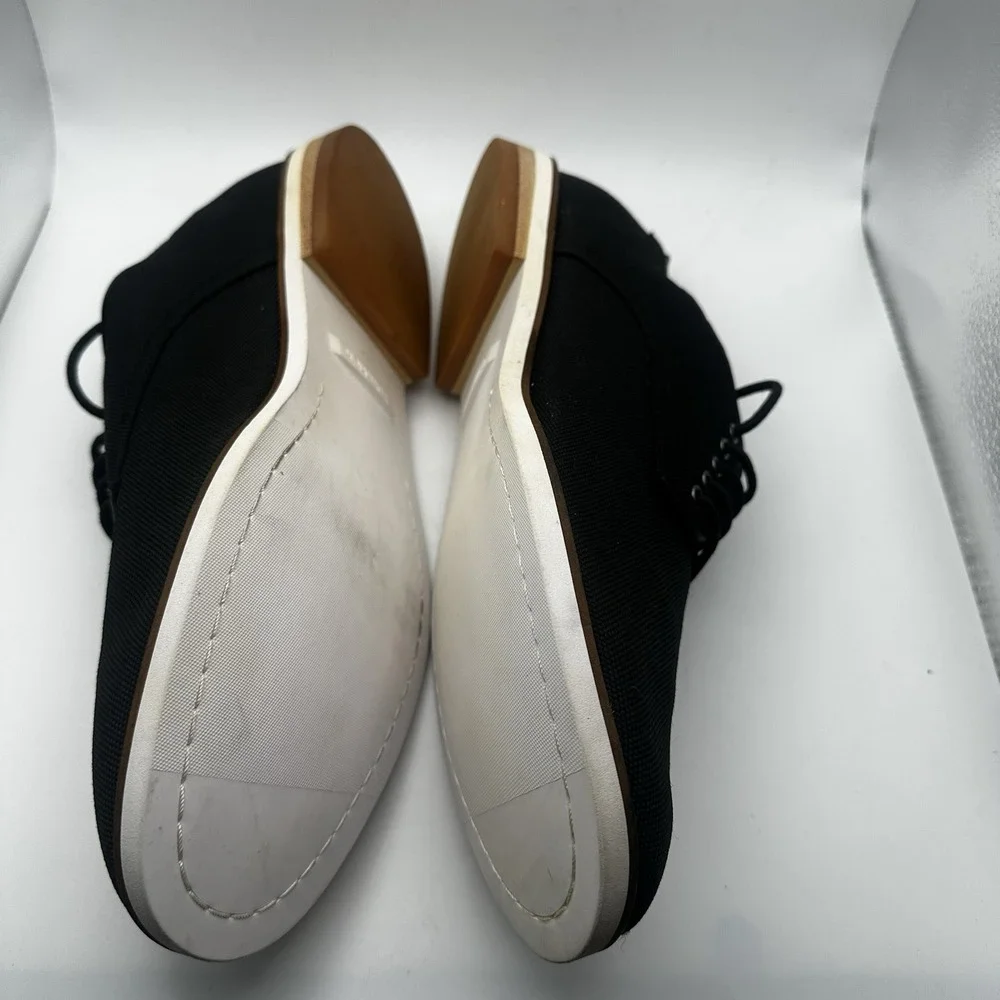 Calvin Klein Men's Armando Oxford Dress Shoes Black Lightweight Fabric LaceUp 11
